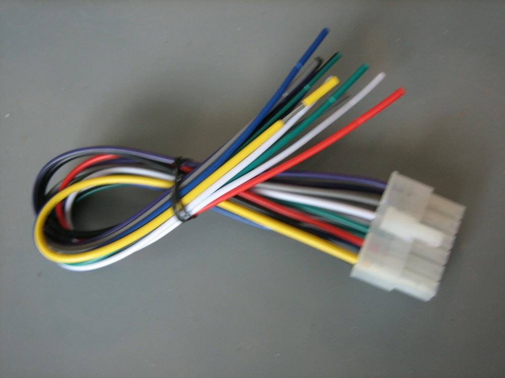 Gravity Wire Harness 12 Pins for AGR-209BT