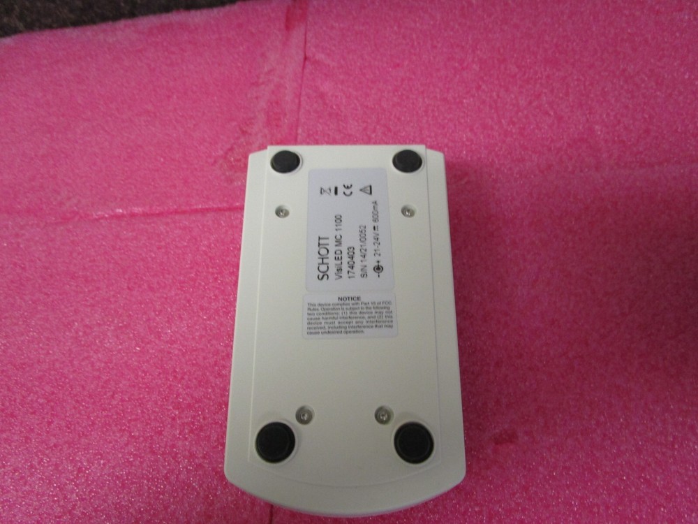 Schott VisiLED MC 1000 LED Ringlight Controller for Stereo Microscope Ring Light