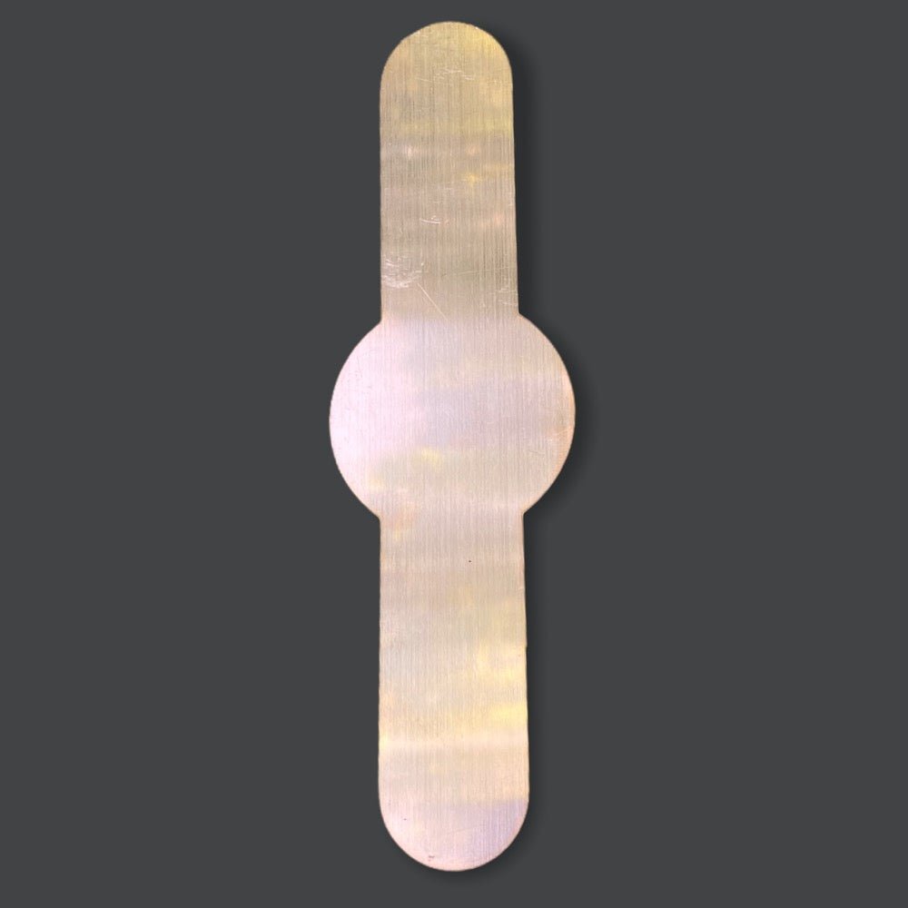 Copper Bracelet Stamping Blanks (5 Pack)