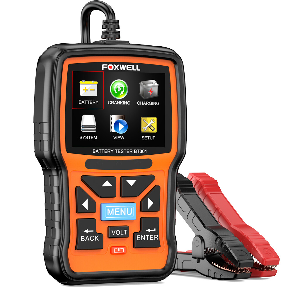 FOXWELL NT301 Car Fault Code Reader Engine Diagnostic Reset Tool OBD2 Scanner