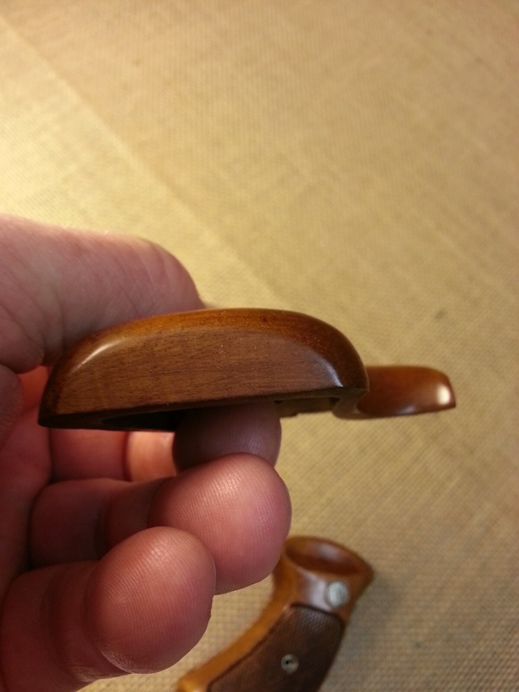 Original Smith & Wesson J Frame Square Butt Presentation " Target " Grips NICE