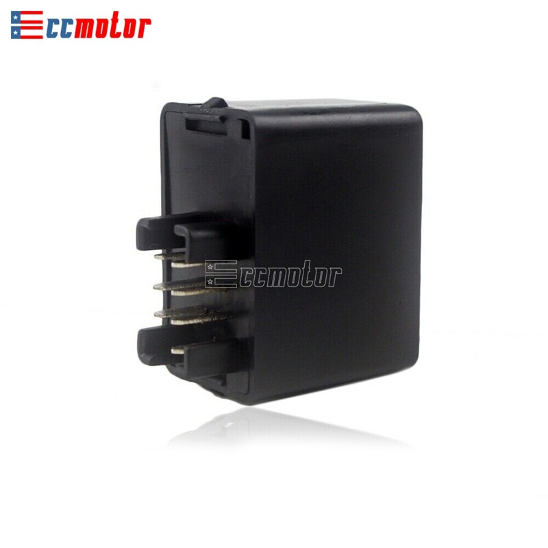 For Suzuki Flasher Relay LED Signal Light Load Control 7 pin Flash Controller
