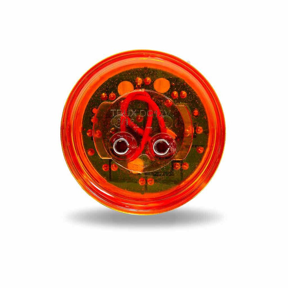 TLED-2A 2" Round Amber LED (9 Diodes)