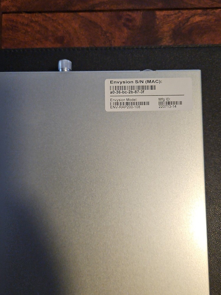 in win envysion env rap200 108