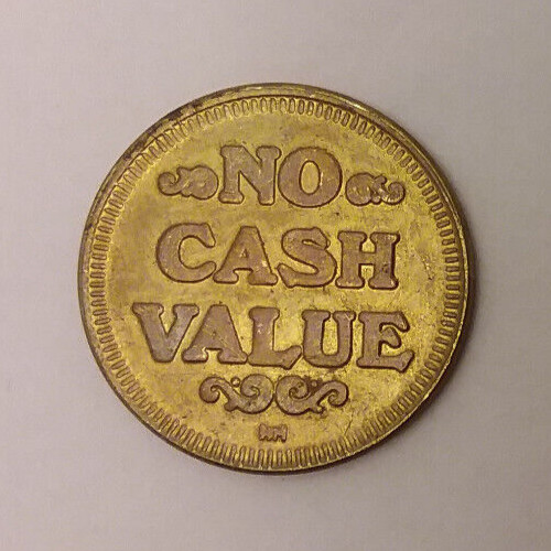 Cocca's Pizza Boardman, OH Arcade Game Token 24mm