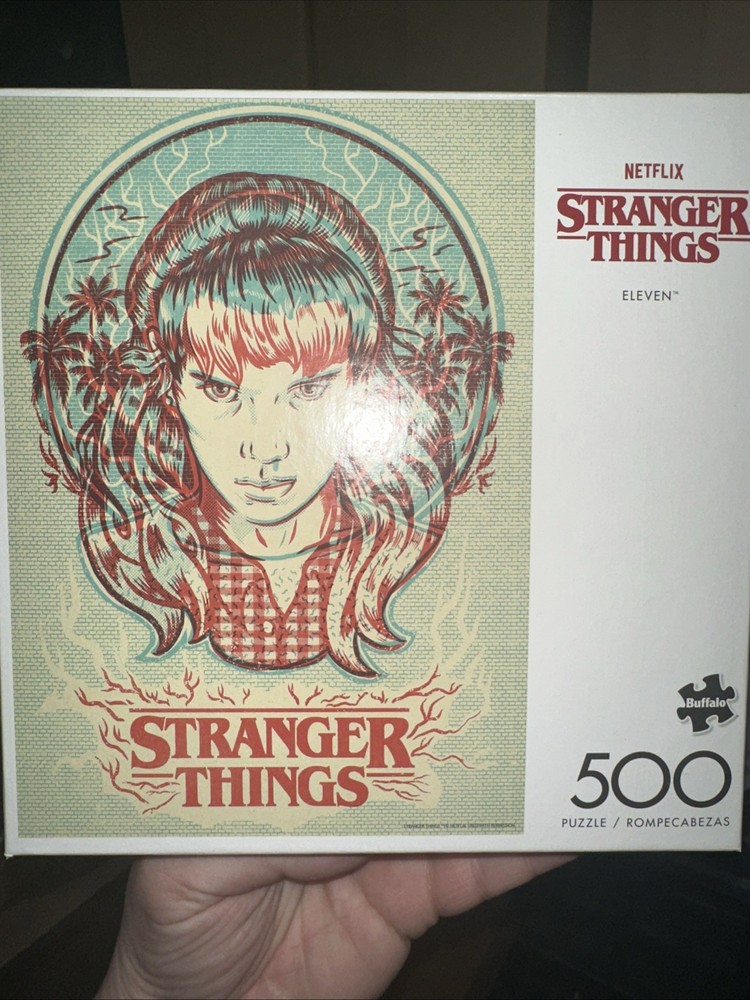 stranger things 500 pc tiktok 3D puzzle viral