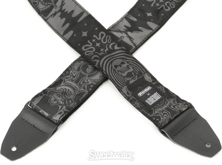 Dunlop ILOVEDUST Jacquard Guitar Strap - Endless Midnight