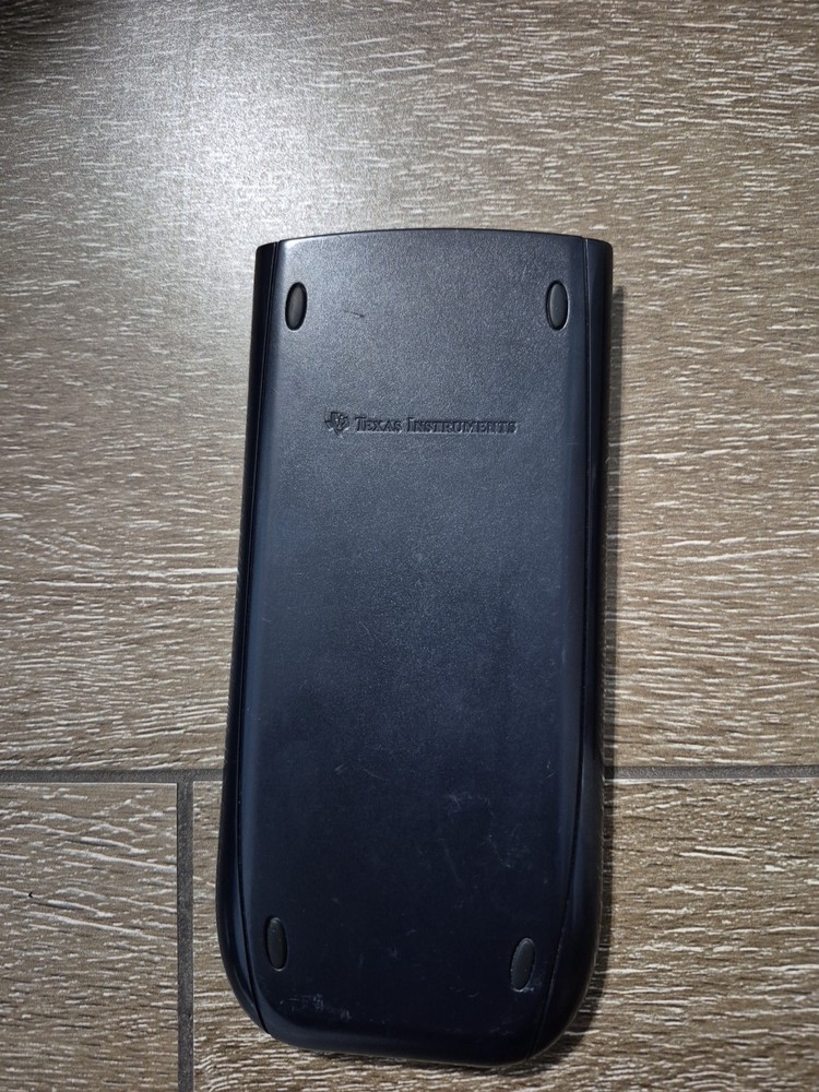 TI-84 Plus Graphing Calculator Texas Instruments - Tested & Working - Students