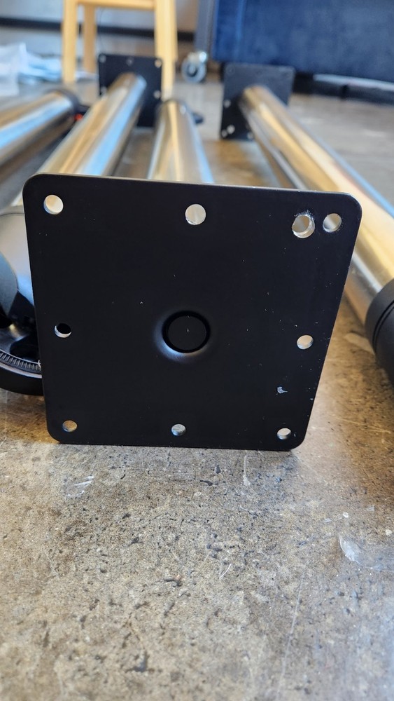 31-3/4" Electa Rolling Table Legs - Set