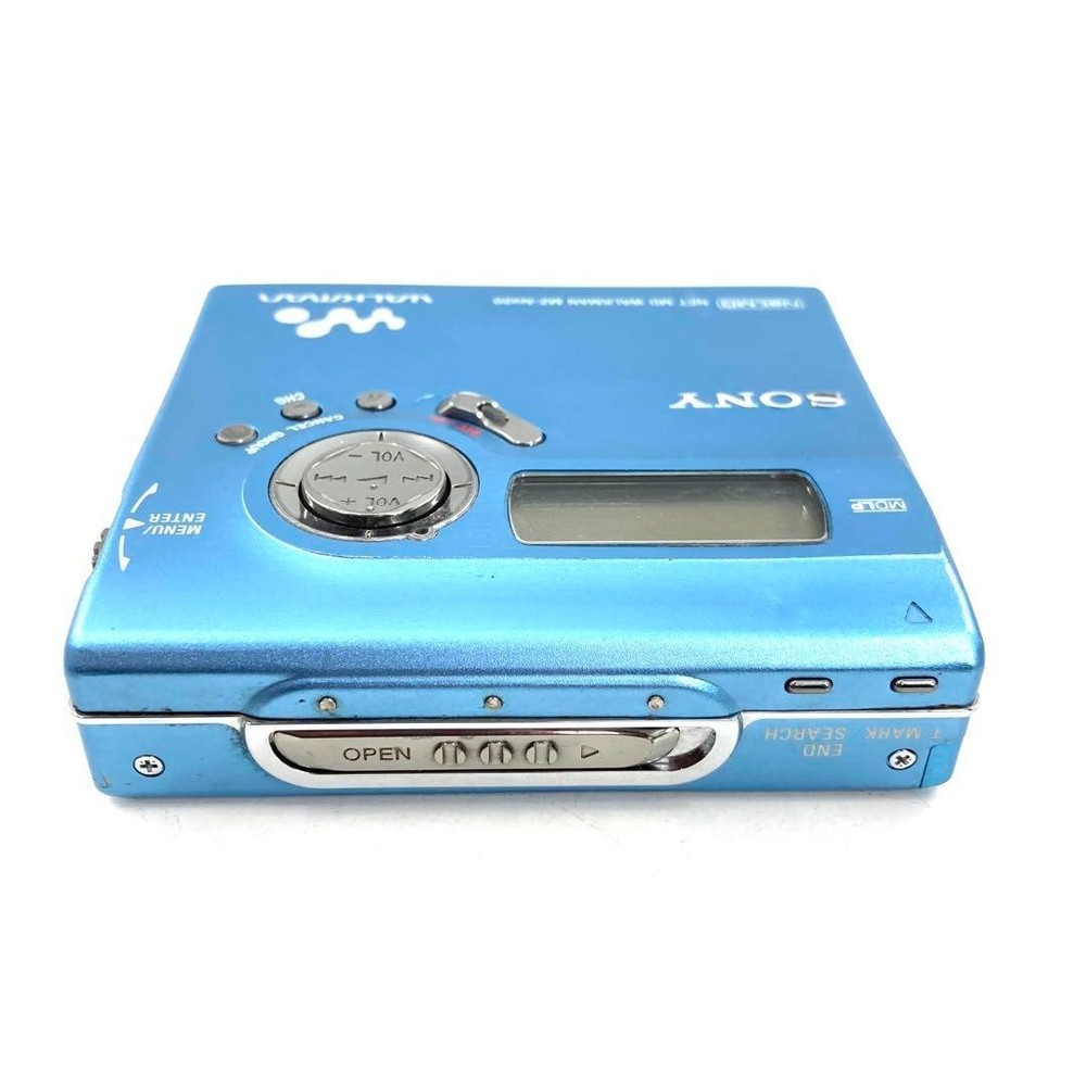 MZ-N920 SONY NET MD WALKMAN Operation confirmed