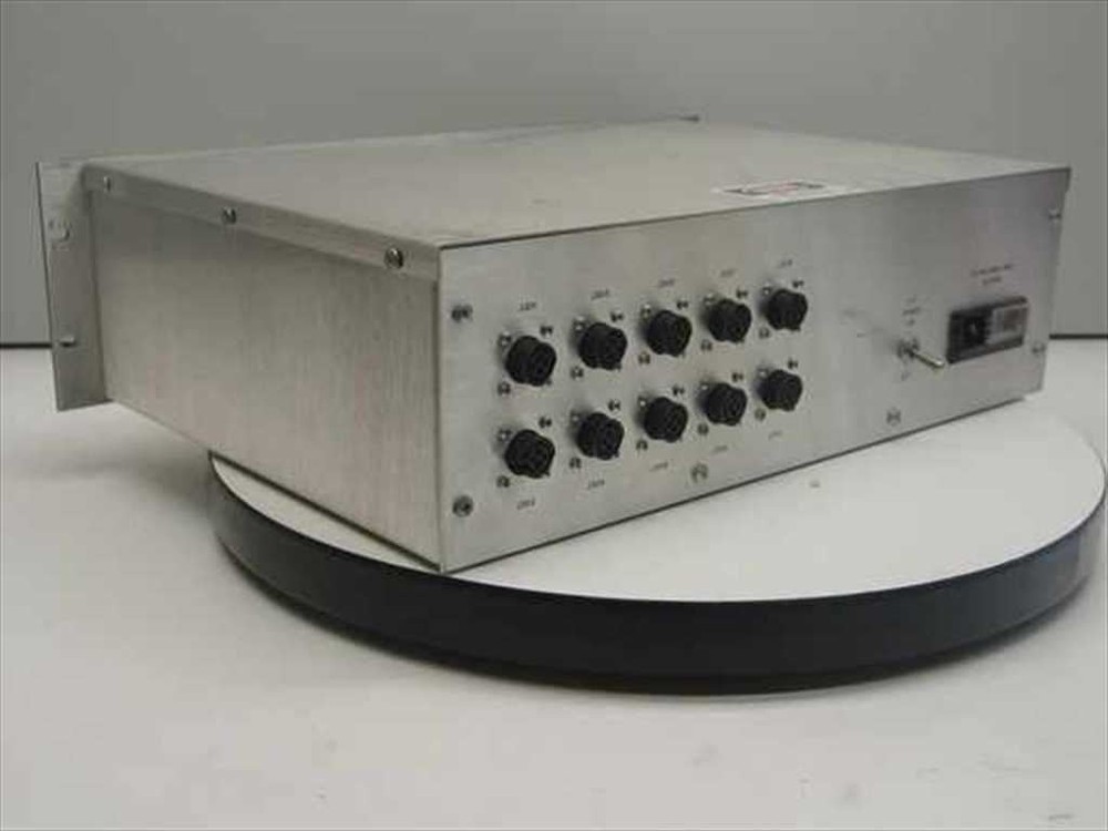 Perkin-Elmer Vacuum Products Control Panel Rackmount Chamber 3