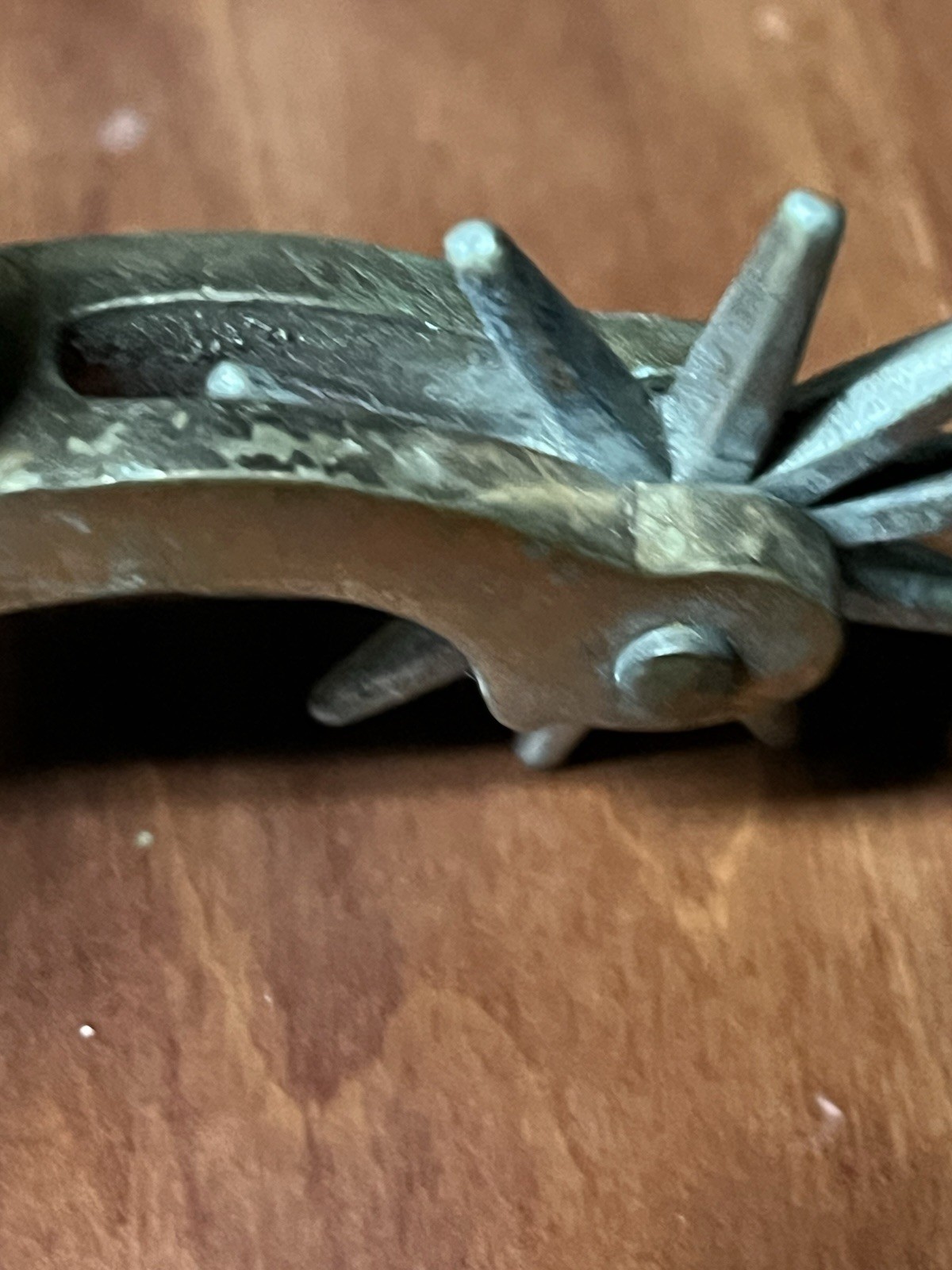 BUERMANN HERCULES BRONZE SPURS Horse Head