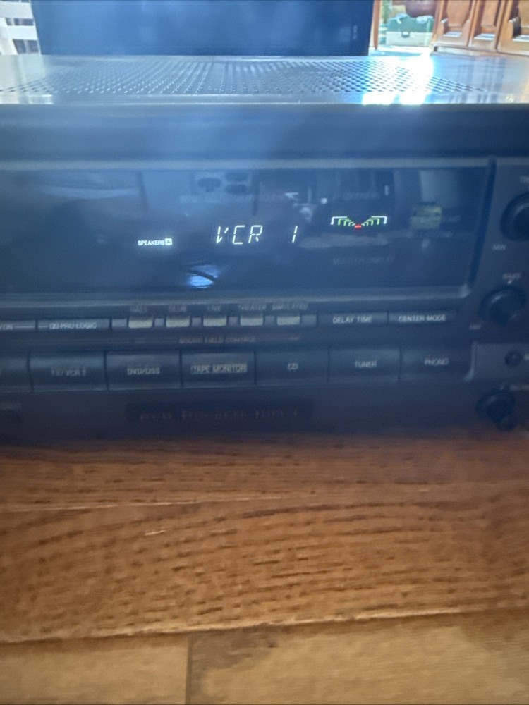 TECHNICS ~ AV CONTROL STEREO RECEIVER ~ 6CH DISCRETE INPUT MODEL SA-AX710 PARTS