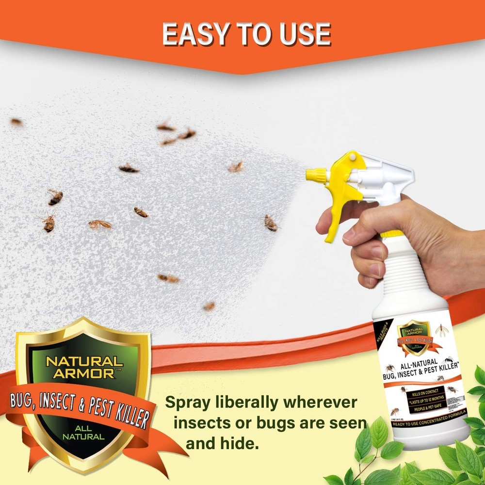 Peppermint Clove Vinegar Bug Spray 128 Oz