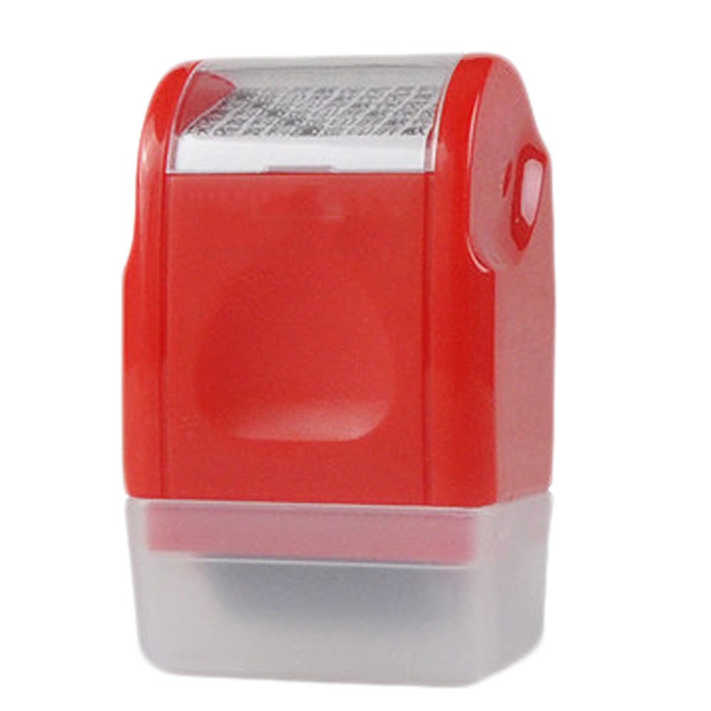 Portable Roller Stamp Data Security Protection Theft Prevention ID Stamp