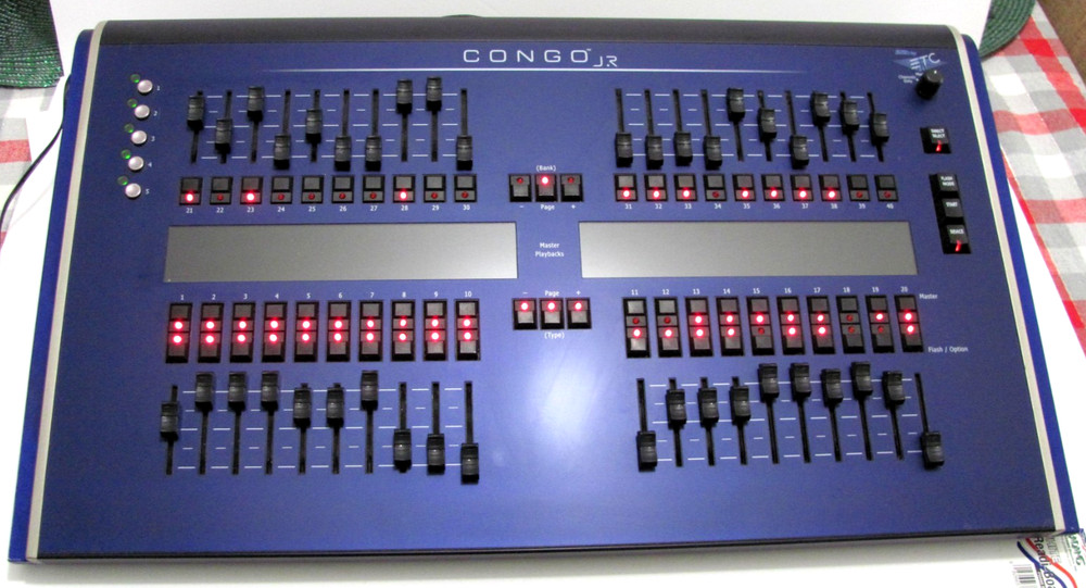 ETC Congo Jr Master Playback Wing Lighting Controller