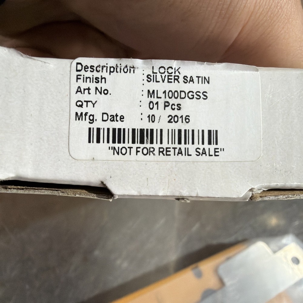 Guardian ML100DGSS Lock Nos Surplus