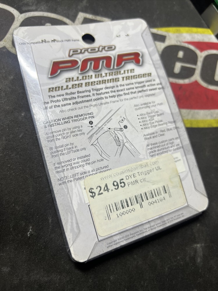 Proto Matrix PMR UL Edge Trigger Silver Paintball