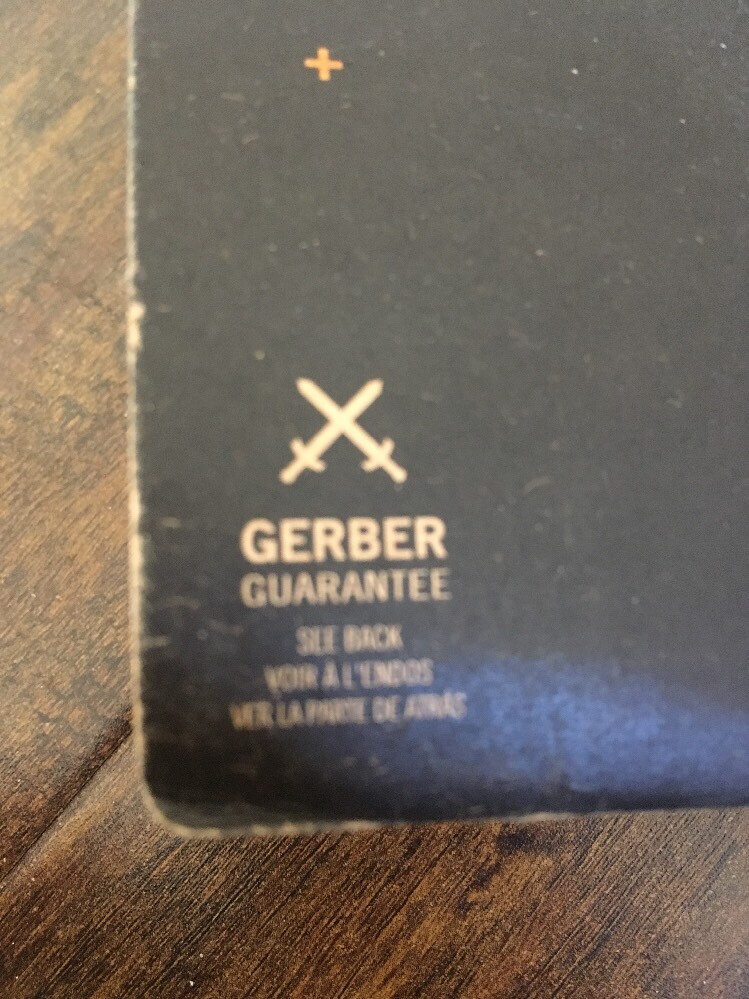 Gerber Pursuit Combo Kit - Machete, Sheath & Knife