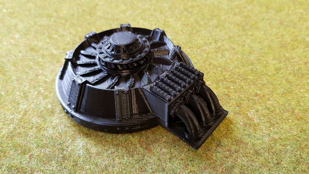 28mm Power Generators Warhammer 40k table top scenery