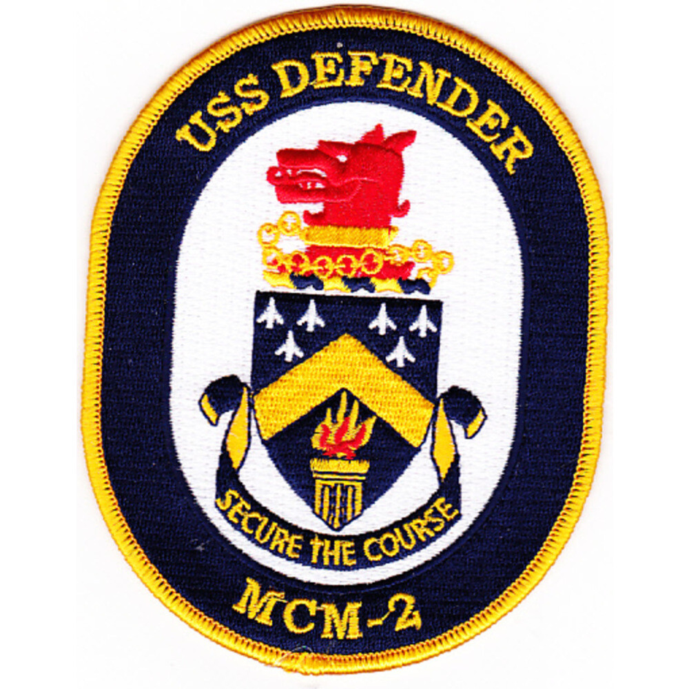 MCM-2 USS Defender Patch