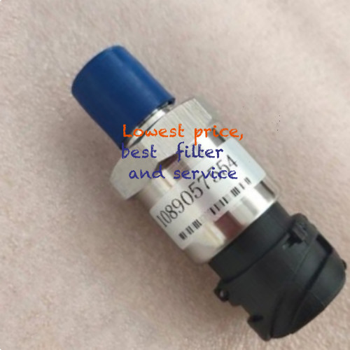 1PC For Air Compressor 1089057554 Pressure Sensor With 3M Cable