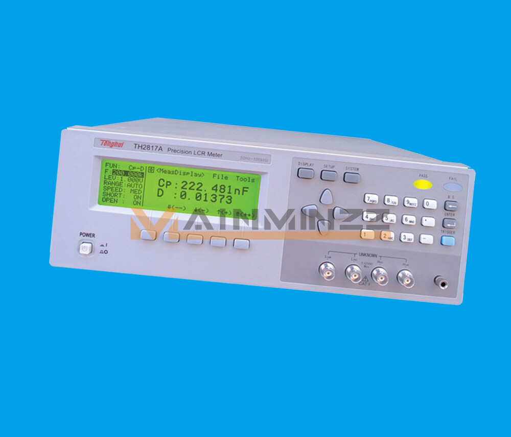 TH2817A 0.05% 50Hz-100kHz Frequency Precision Digital LCR Meter Basic Accuracy