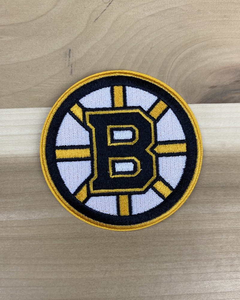 Boston Bruins Logo 3” Iron On Patch