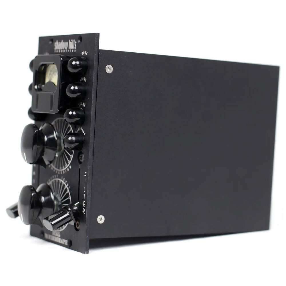 Shadow Hills Dual Vandergraph: Fully discrete 500 Series stereo compressor