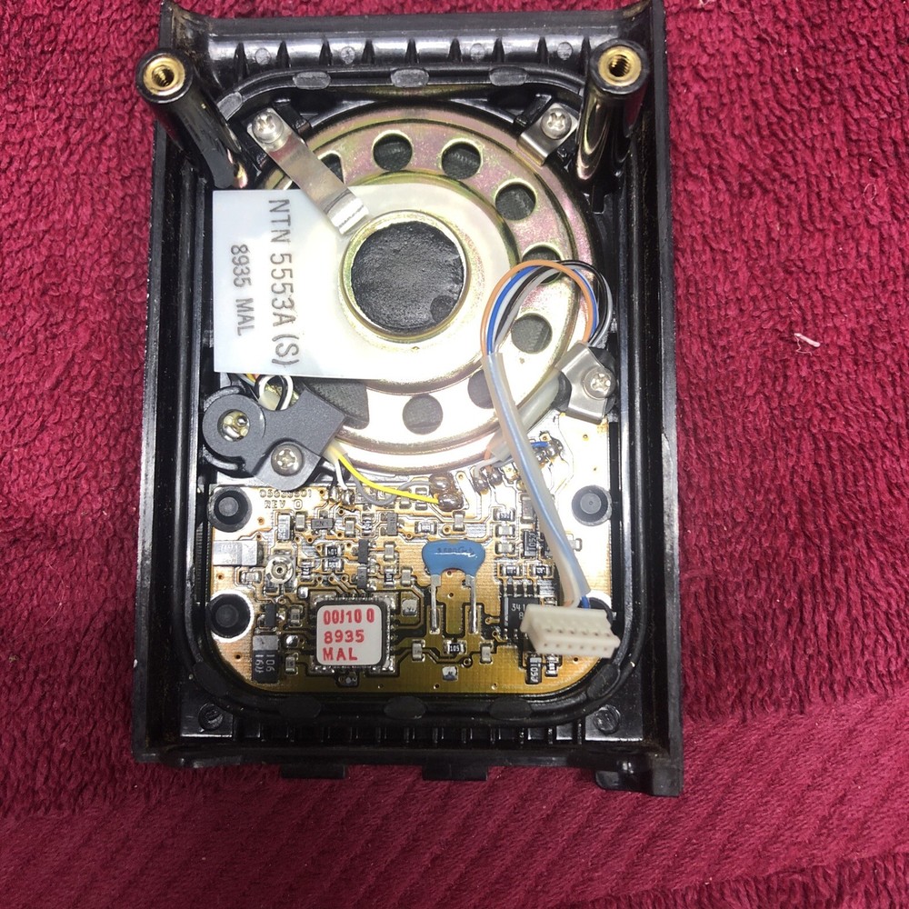 Motorola Radius P200 DTMF Keypad Front Tested And Working