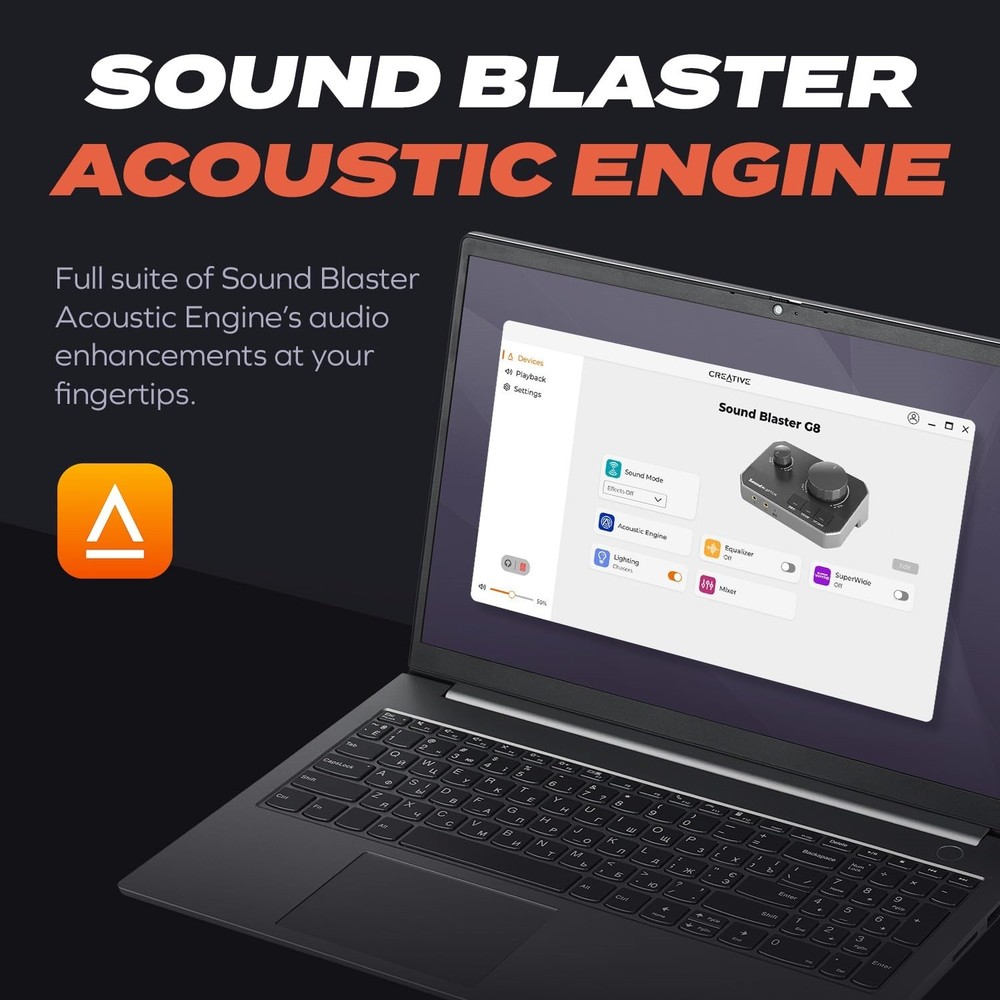 Creative G8 External Sound Box