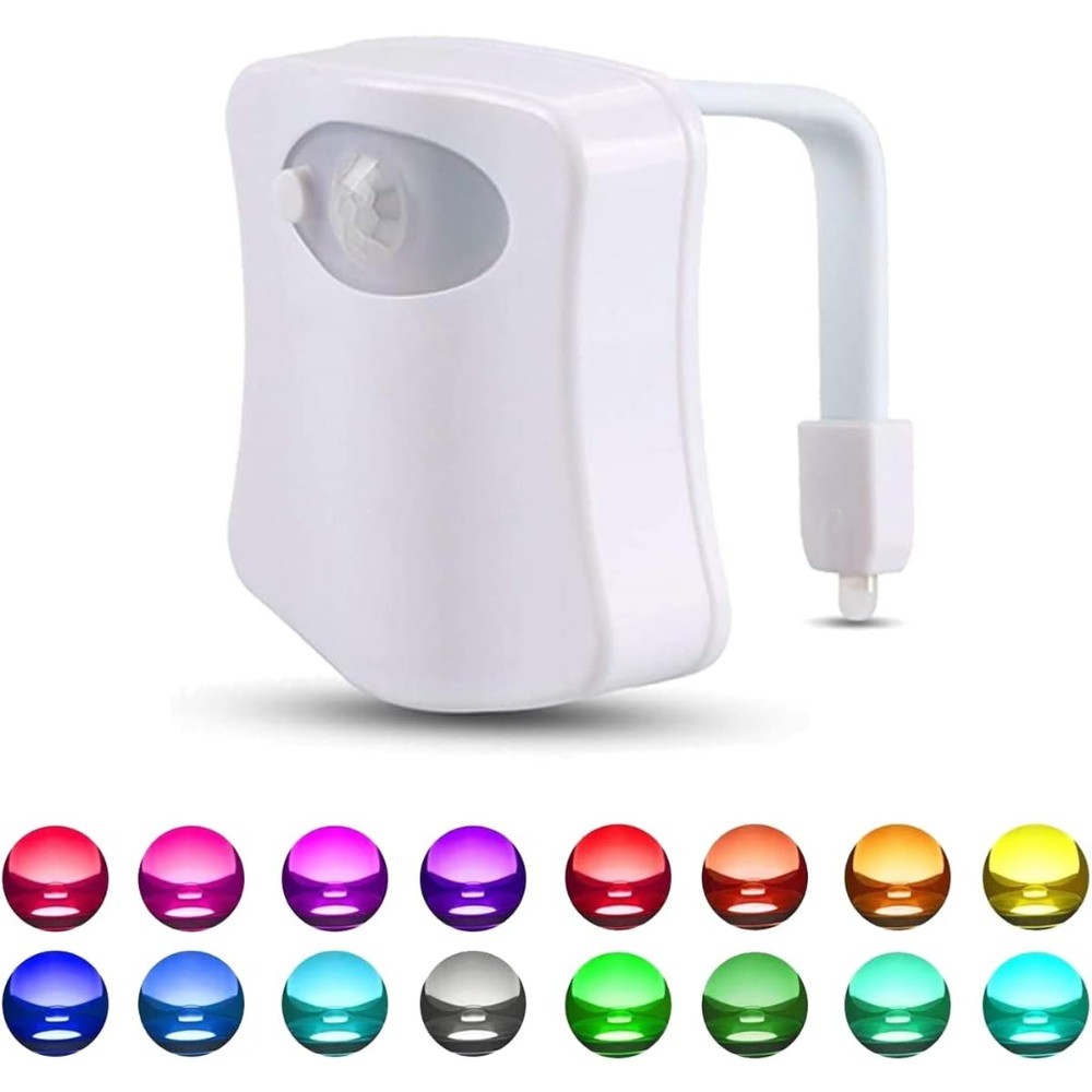 Color Changing Toliet Night Light Motion Sensor Led Motion (1 pk)