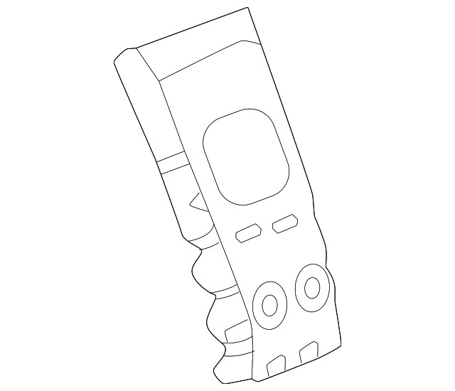 Genuine GM Inner Bracket 84123008