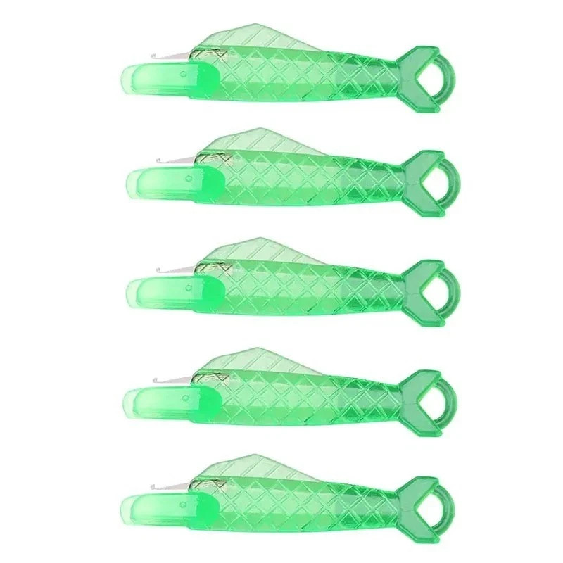 5PCS Plastic Needle Threaders threader Hand Machine Sewing Tools For DIY