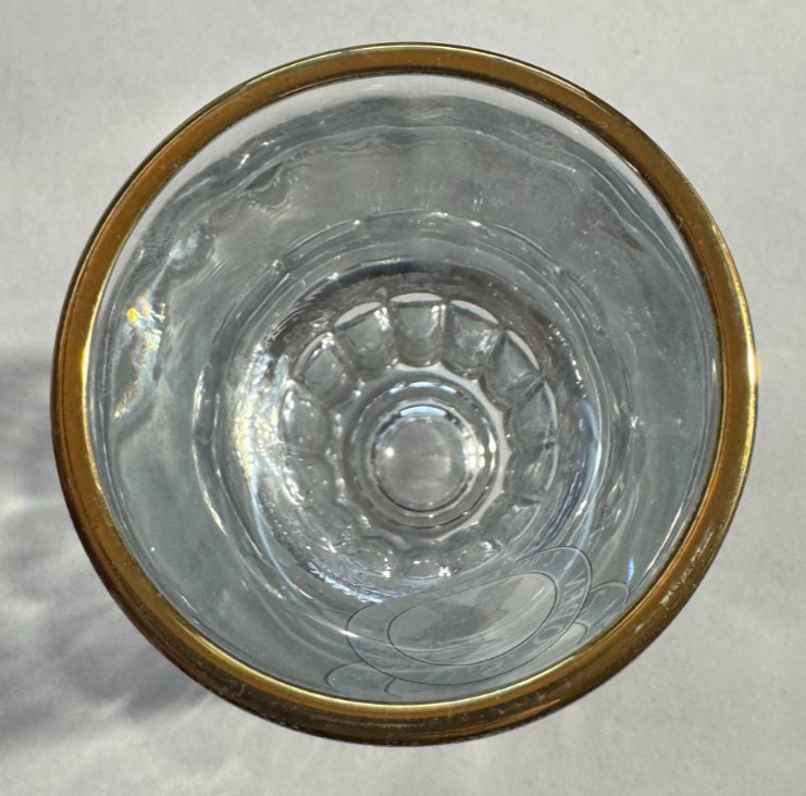 1999 U.S. OPEN Pinehurst No. 2 Golf Tournament SHOT GLASS Payne Stewart Win!