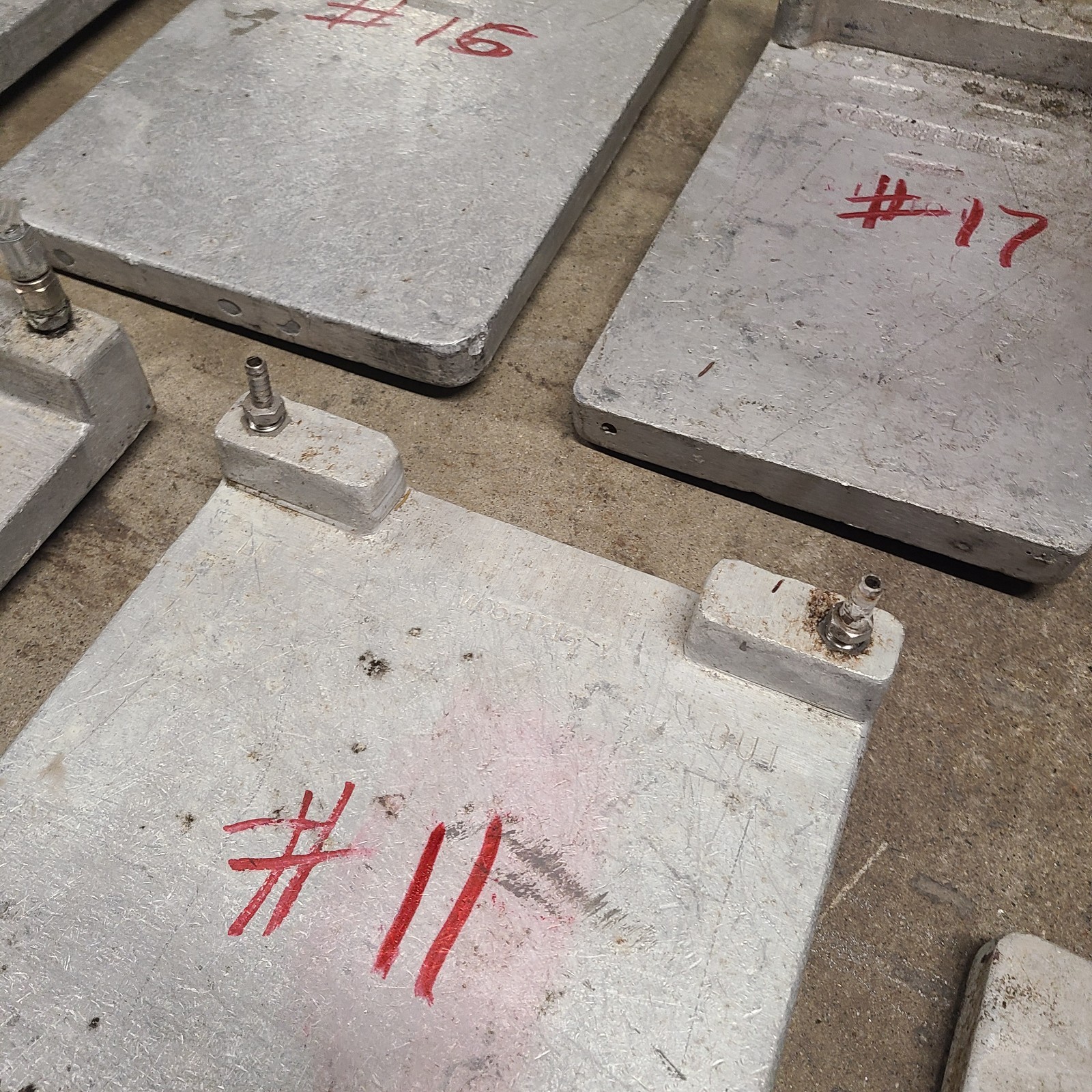 Aluminum Cold Plate Channel Beverage Seltzer Beer Soda Jokey Box