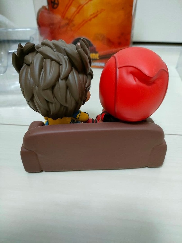Deadpool & Wolverine Cosbaby