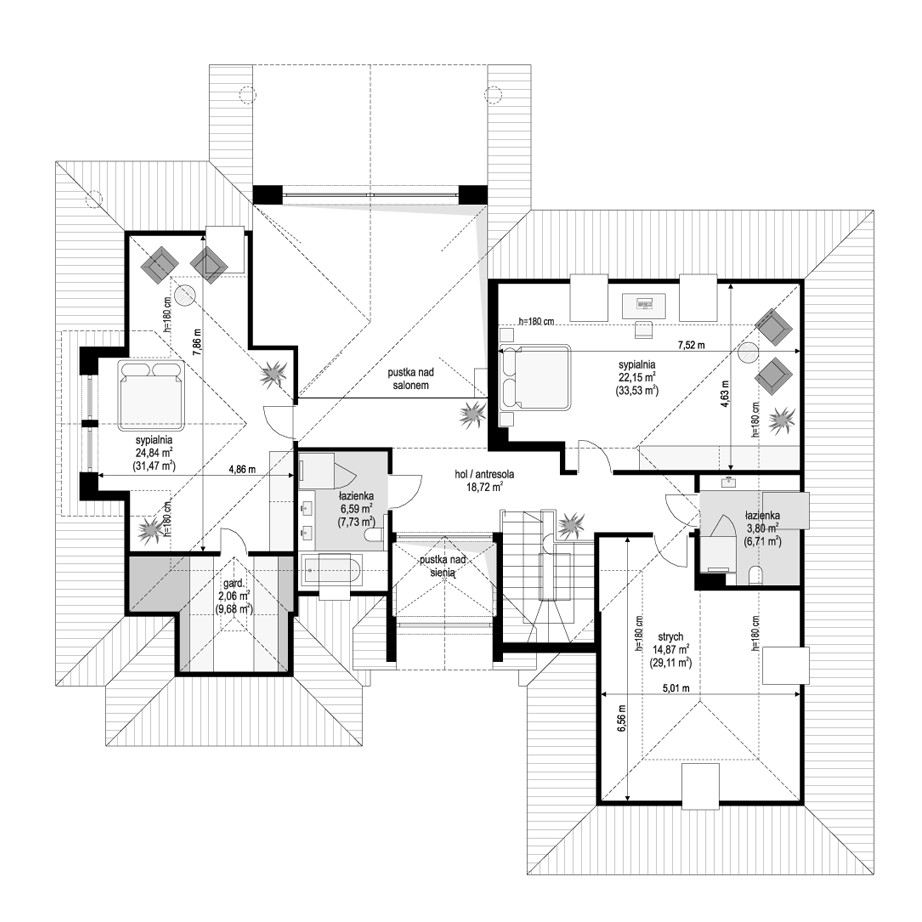 3 bedroom house plan with garage