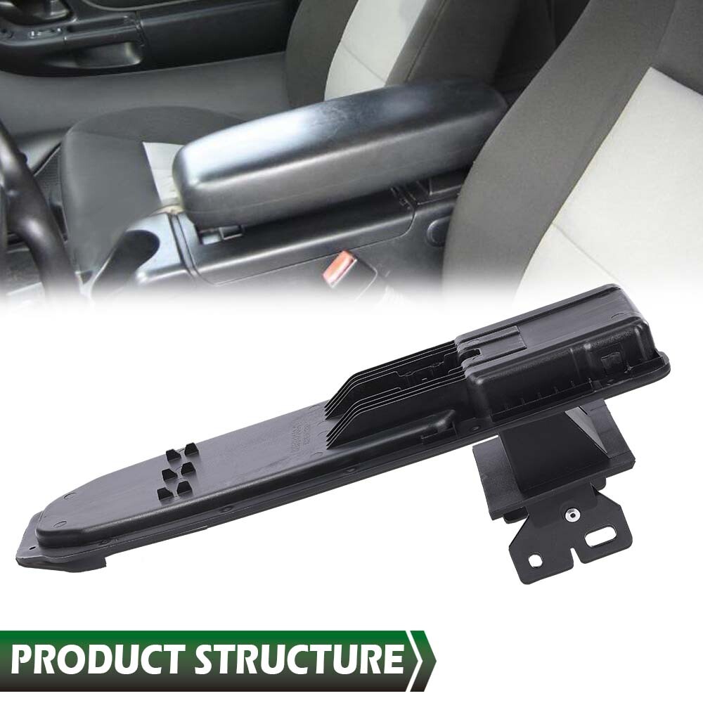 Fit For 2004-2011 Ford Ranger Center Console Armrest Lid Hinge Bracket Black
