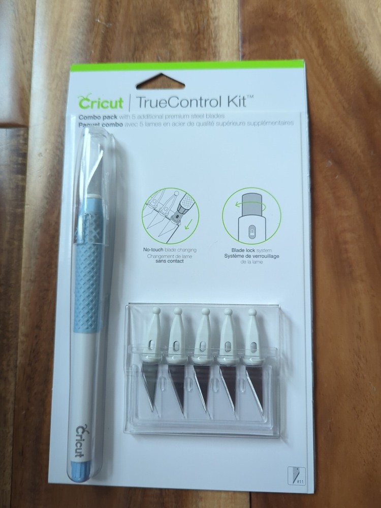 CRICUT TRUECONTROL KIT - BLUE New