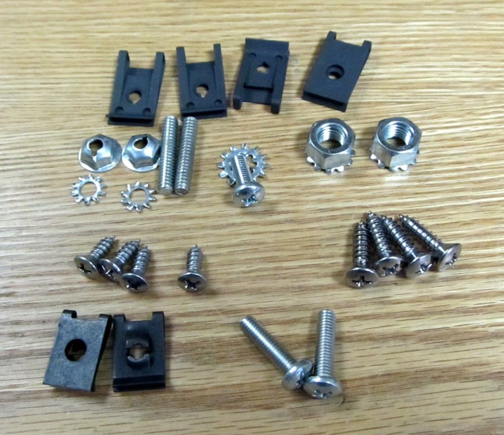 1955 1956 CHEVY DASH DASHBOARD FASTENER KIT 26 pieces
