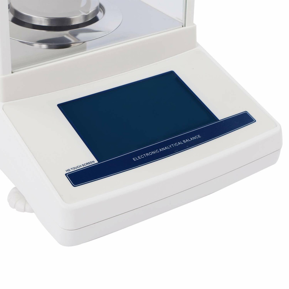 U.S. Solid 0.1mg Precision Lab Analytical Balance 220x0.0001g With Touch Screen
