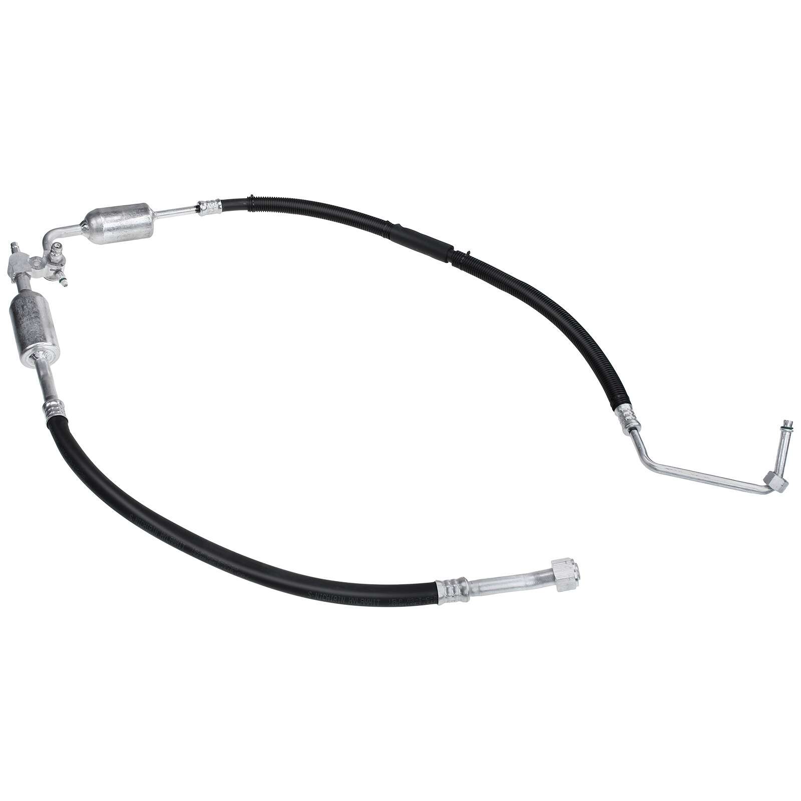 AC Manifold Hose Assembly for Chevrolet Silverado Tahoe GMC C1500 K1500 Cadillac