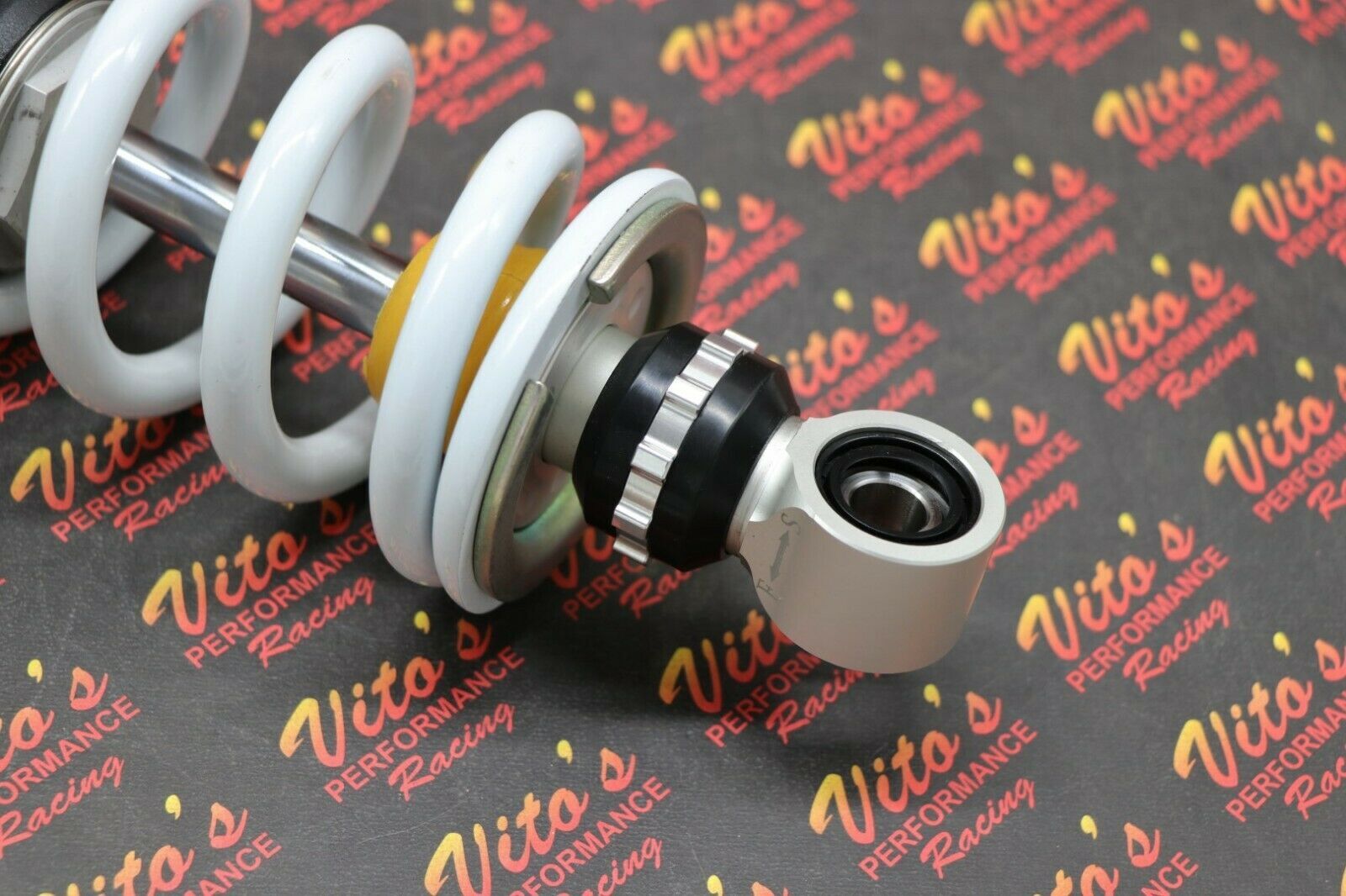 REAR SHOCK fits Yamaha Banshee 1987-2006 - fully adjustable - WHITE SPRING