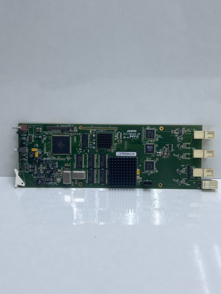 Evertz 7710DCDA-HD Downconverter & Distribution Amplifier