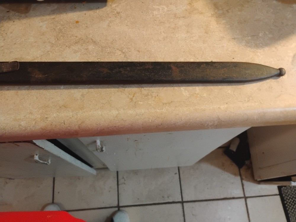 WWII Sawback Combat Knife