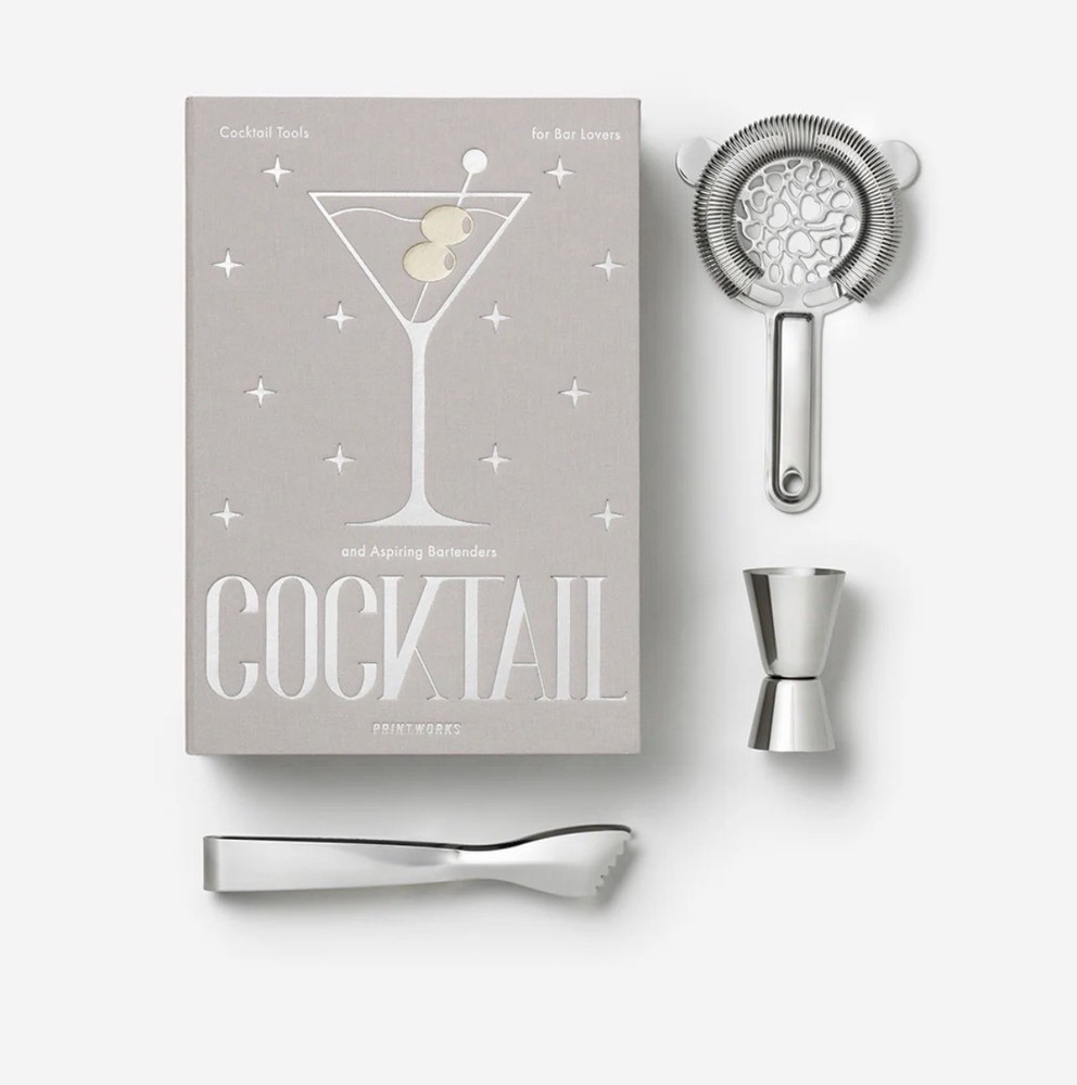 Printworks Essential Kits Cocktail Tools. NIB