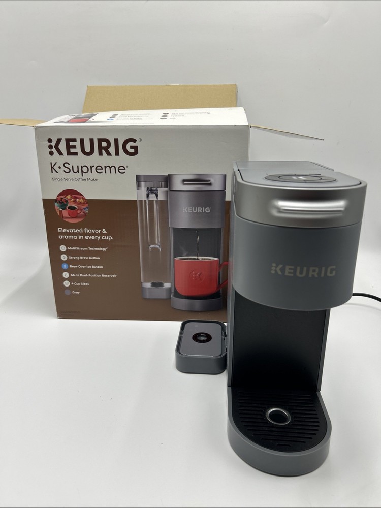 KEURIG K-Supreme K-910 Coffee Maker UNIT ONLY REPLACEMENT TESTED WORKING BOX