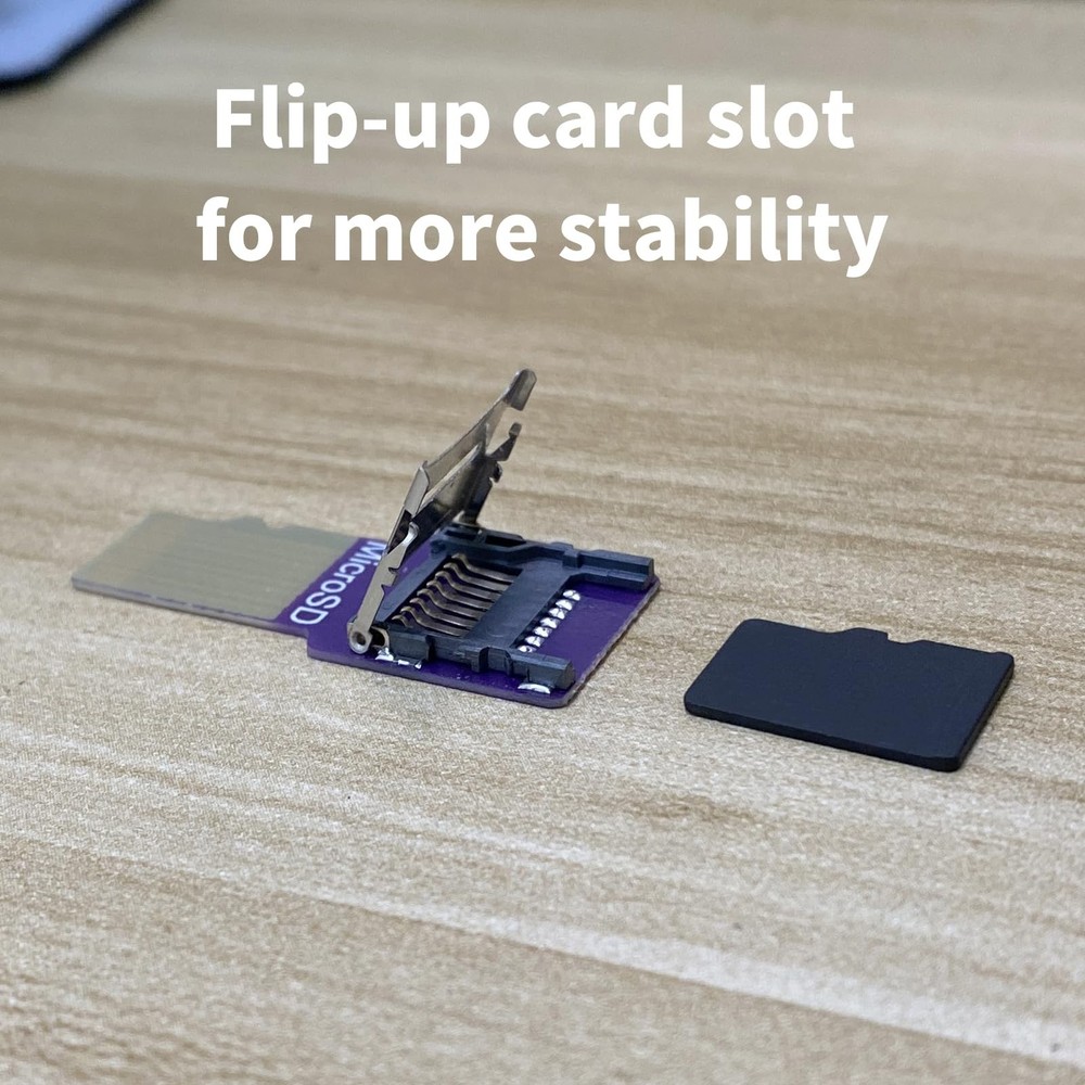 Micro SD Card Extension Board 3D Printer External Car purple