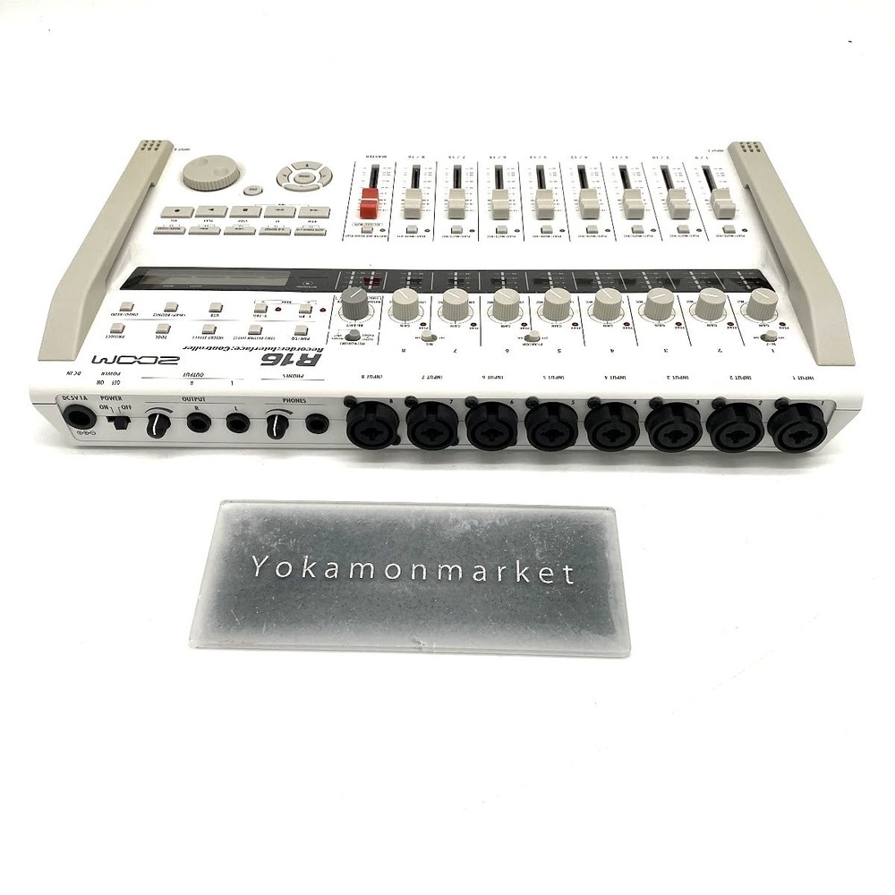 Zoom R16 Portable Multitrack Recorder Controller Interface device Used W case